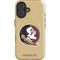 Florida State FSU Seminoles Logo iPhone 16 Plus Magsafe Impact Case